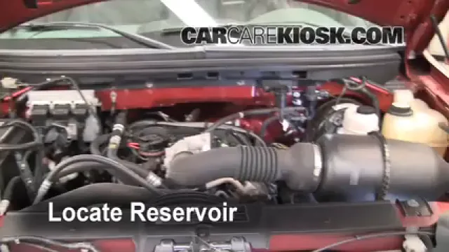 2007 Ford F-150 XL 4.2L V6 Standard Cab Pickup (2 Door) Líquido limpiaparabrisas Agregar líquido